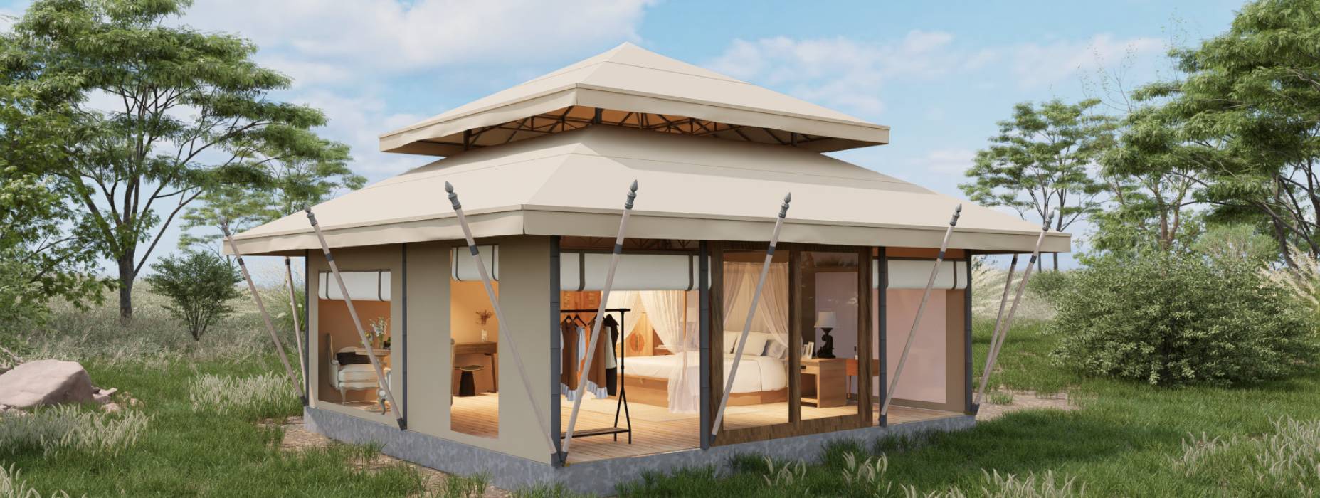 柳江县户外野奢帐篷